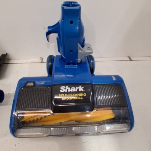 SHARK ROCKET CORDED STICK VACUUM WITH SELF CLEANING BRUSH ROLL - BLUE (MODEL: HV343AMZ) image 5