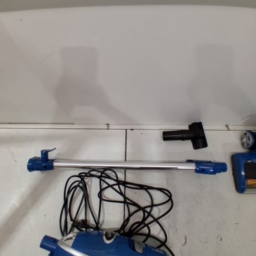 SHARK ROCKET CORDED STICK VACUUM WITH SELF CLEANING BRUSH ROLL - BLUE (MODEL: HV343AMZ) image 6