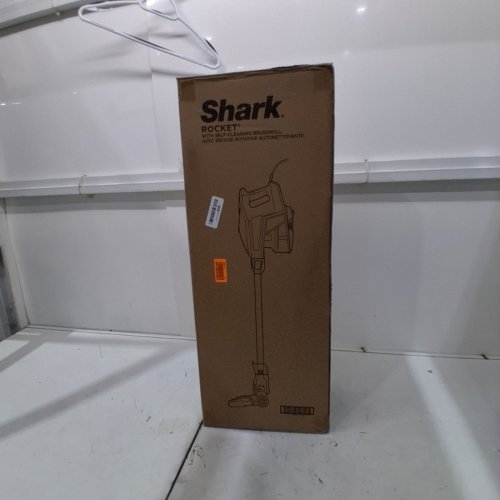 SHARK ROCKET CORDED STICK VACUUM WITH SELF CLEANING BRUSH ROLL - BLUE (MODEL: HV343AMZ) image 8