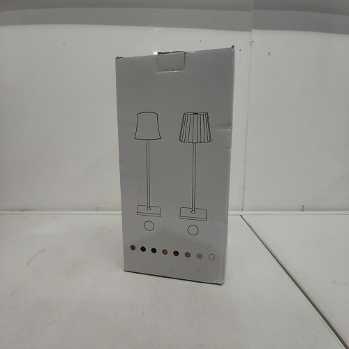 RECHARGEABLE LED TABLE LAMP - GOLD image 4