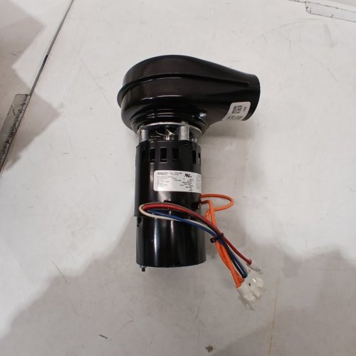 FASCO ULTRAFRYER BLOWER MOTOR - 115/230 V - BLACK (MODEL: 702112656) image 2