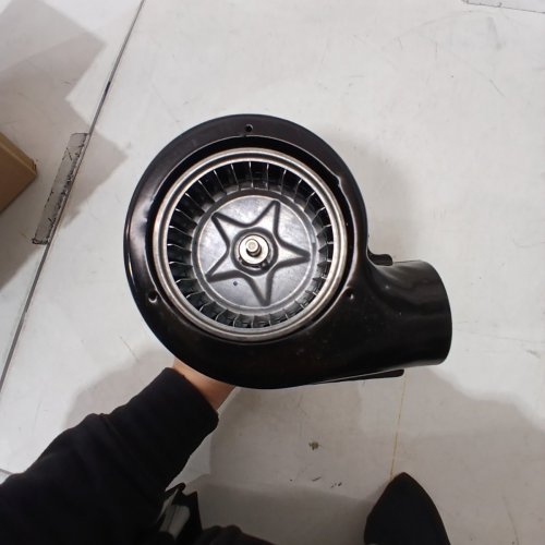 FASCO ULTRAFRYER BLOWER MOTOR - 115/230 V - BLACK (MODEL: 702112656) image 3