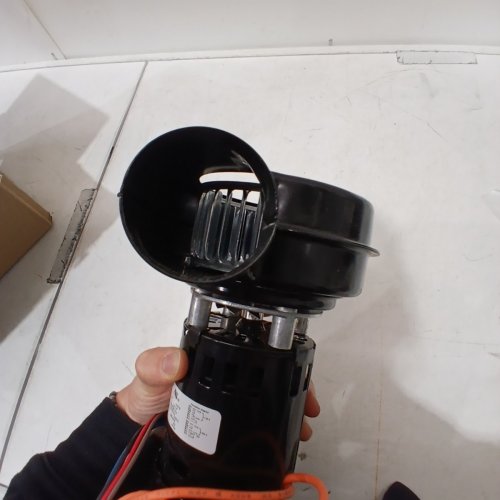 FASCO ULTRAFRYER BLOWER MOTOR - 115/230 V - BLACK (MODEL: 702112656) image 4