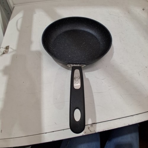 STARFRIT THE ROCK CLASSIC FRY PAN - 10" - BLACK - (MODEL: 69858347019) image 2