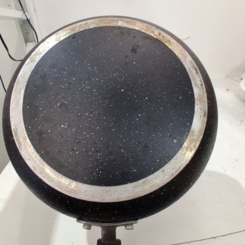 STARFRIT THE ROCK CLASSIC FRY PAN - 10" - BLACK - (MODEL: 69858347019) image 3