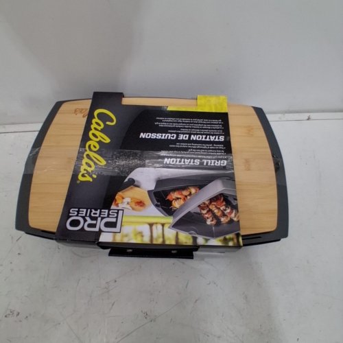 3PC GRILL PREP STATION- (MODEL: CC9010) image 5