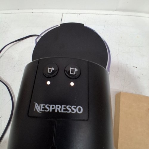 NESPRESSO BY DE’LONGHI PIXIE SINGLE SERVE ESPRESSO MACHINE - 40ML / 110ML - ALUMINUM/BLACK (MODEL: EN127SCA) image 2