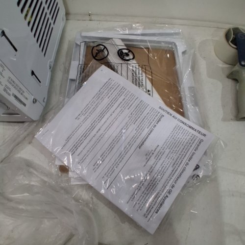 GE APPLIANCES MECHANICAL ROOM AIR CONDITIONER FOR SMALL ROOMS - 5000BTU - 150SQ. FT. (MODEL: AWAS05BWFC) image 4