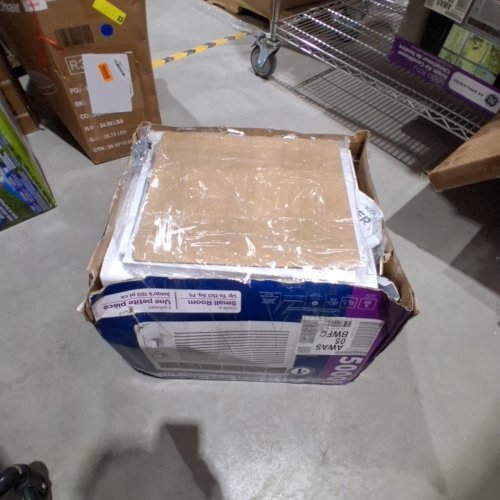 GE APPLIANCES MECHANICAL ROOM AIR CONDITIONER FOR SMALL ROOMS - 5000BTU - 150SQ. FT. (MODEL: AWAS05BWFC) image 5