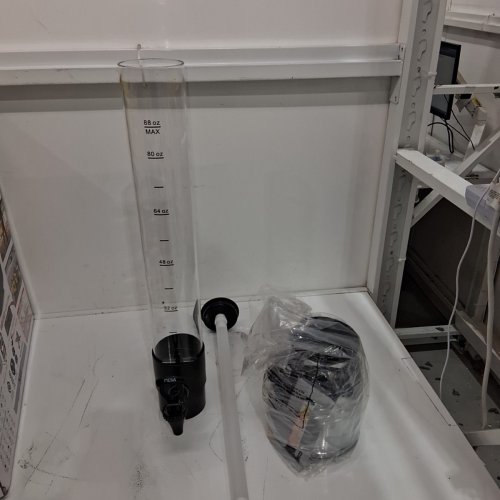 MESA BEVERAGE TOWER DRINK DISPENSER - 2.6L - CLEAR (MODEL: 1981256) image 2