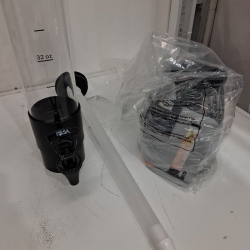 MESA BEVERAGE TOWER DRINK DISPENSER - 2.6L - CLEAR (MODEL: 1981256) image 3