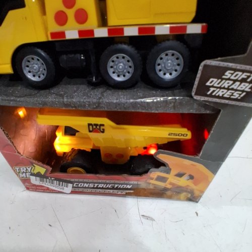 3PC MAXX ACTION MINI CONSTRUCTION LIGHTS & SOUNDS VEHICLES (MODEL: 101986) image 2