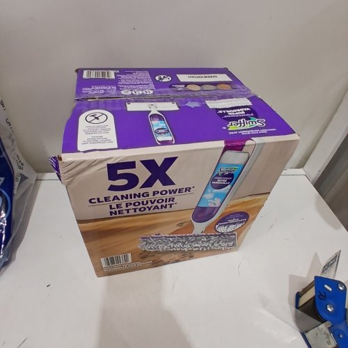 3PC SWIFFER POWERMOP REFILL BUNDLE WITH 5 PAD REFILLS AND 2 CLEANING SOLUTION BOTTLES - 750ML - LAVENDER SCENT image 4