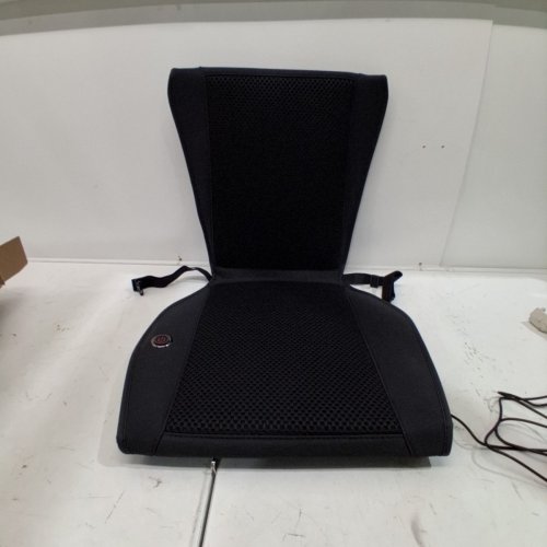 FLORICH BLOW-SUCTION VENTILATED CAR SEAT CUSHION - BLACK (STYLE: FL (SEAT-CX-BLACK_WHITE)) image 4