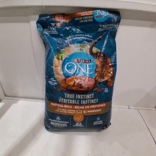 PURINA ONE TRUE INSTINCT NATURAL GRAIN-FREE DRY CAT FOOD WITH REAL CHICKEN - 14.3LBS image 3