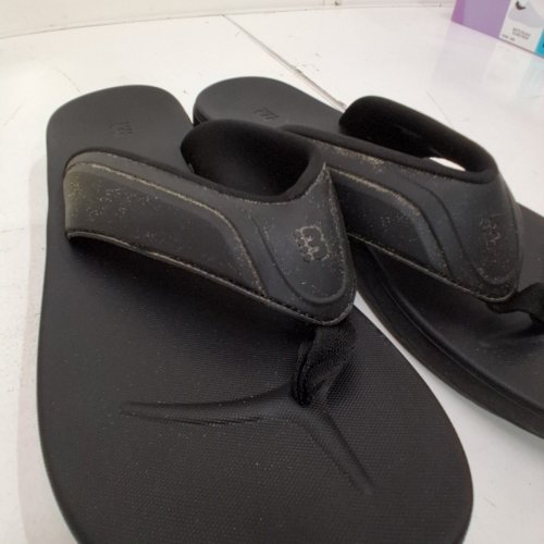 MEN'S BENCH COMFORT FLIP FLOPS - SIZE 11 - BLACK (MODEL : CA53062) image 3