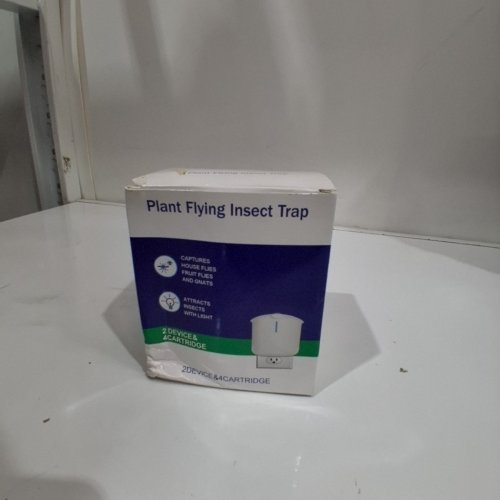 PLANT FLYING INSECT TRAP - 110-130 V, 5W - WHITE (MODEL: HU-577) image 4