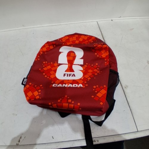 ADULT UNISEX FIFA WORLD CUP 2026 TEAM CANADA BACKPACK - RED/WHITE (MODEL: 1986061) image 2