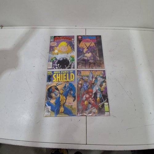 4 ASSTD DC, MARVEL, AND IMAGE COMIC BOOKS - YOUNBLOOD #0, AQUAMAN #6, BATMAN VS. PREDATOR #2 OF 3, NICK FURY AGENT OF S.H.I.E.L.D. #36 - VARIOUS AUTHORS image 2