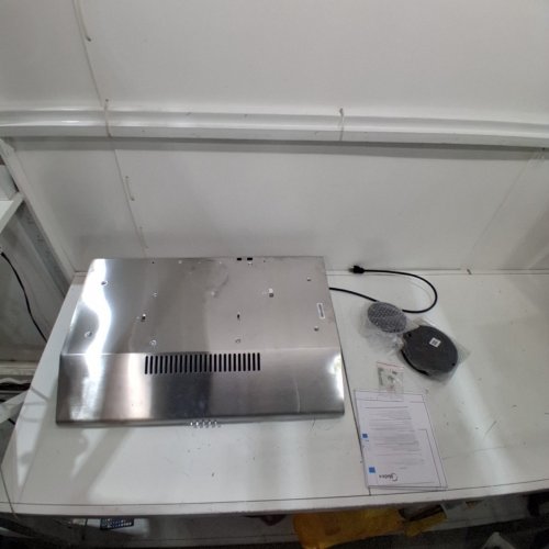 MIDEA UNDER CABINET CONVERTIBLE SLIM RANGE HOOD - 30" - 60HZ - 120V - 65DPA - SILVER - (MODEL: MVU30W4AST) image 6