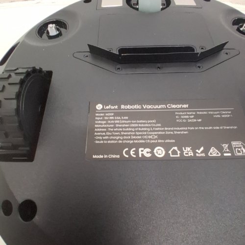 LEFANT 2200PA STRONG SUCTION ROBOT VACUUM WITH 120MINS RUNTIME, SELF-CHARGING, 4 CLEANING MODES & WIFI/APP/ALEXA COMPATIBILITY - BLACK (MODEL: M210P) image 9