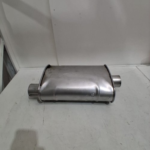 WALKER EXHAUST MUFFLER INSTALLER TURBO - SILVER (MODEL: 17615) image 2