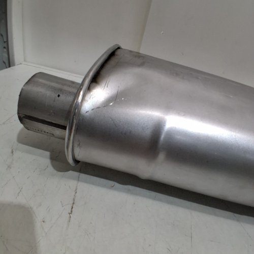 WALKER EXHAUST MUFFLER INSTALLER TURBO - SILVER (MODEL: 17615) image 3