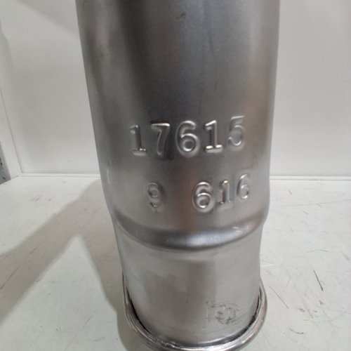 WALKER EXHAUST MUFFLER INSTALLER TURBO - SILVER (MODEL: 17615) image 4