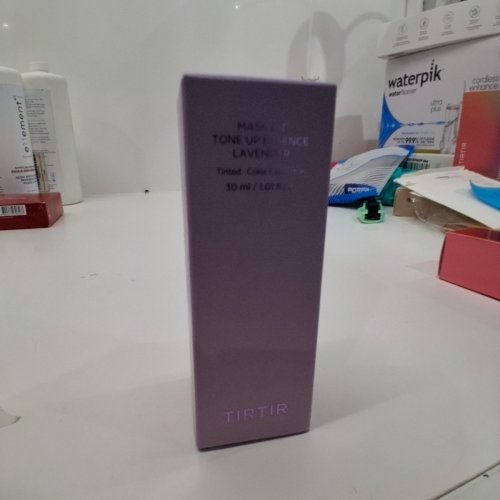 TIRTIR MASK FIT TONE UP ESSENCE TINTED COLOR CORRECTOR - 30 ML - LAVENDER image 2