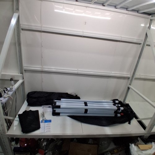 GARVEE PORTABLE POP-UP CANOPY TENT SHELTER - 10FT X 10FT - BLACK (MODEL: PHO_10AU2AY0) image 3