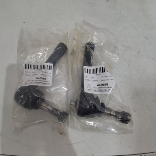 2PC MOOG TIE ROD END FOR 2007 CHEVROLET SILVERADO 1500 (ITEM: ES3493T) image 2