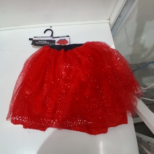 WOMEN'S WAY TO CELEBRATE! TUTU SKIRT - ONE SIZE FITS MOST - RED image 3