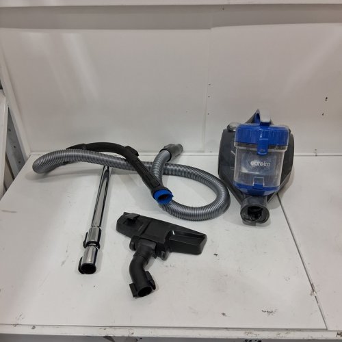 EUREKA WHIRLWIND CORDED BAGLESS CANISTER LIGHTWEIGHT VACUUM - BLUE - (MODEL: NEN110C) image 3