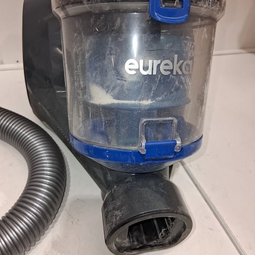 EUREKA WHIRLWIND CORDED BAGLESS CANISTER LIGHTWEIGHT VACUUM - BLUE - (MODEL: NEN110C) image 4