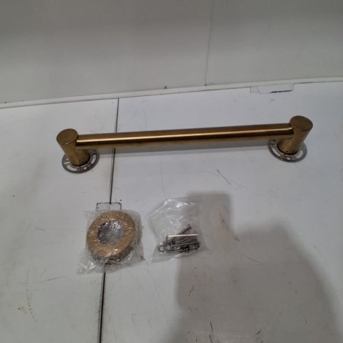 MOEN ALIGN MODERN DESIGNER GRAB BAR - 18" - BRUSHED GOLD (MODEL: YG0418BG) image 3