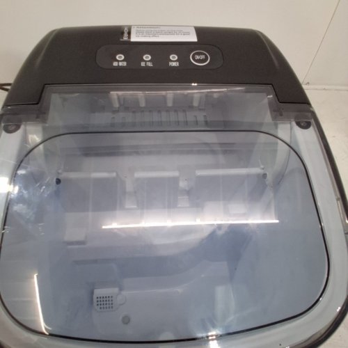 EUHOMY COUNTERTOP ICE MAKER - MAKES 26LBS/DAY - BLACK (MODEL: IM-06D) image 6