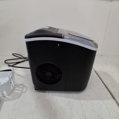 EUHOMY COUNTERTOP ICE MAKER - MAKES 26LBS/DAY - BLACK (MODEL: IM-06D) image 8