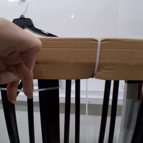 REGALO EASY STEP EXTRA WIDE METAL SAFETY GATE - 30" X 29" - 49" - BLACK (MODEL: 1164EB) image 3