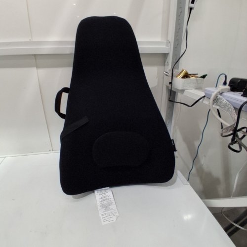 OBUSFORME HIGHBACK BACK SUPPORT - 18" X 5" - BLACK image 2