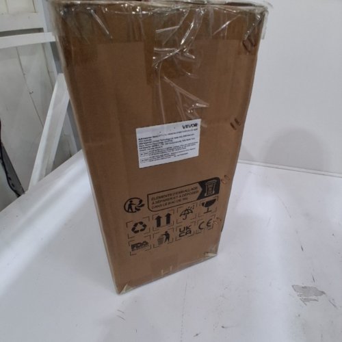 VEVOR RAISED TOILET SEAT WITH ARMS - 4" - 300LB CAPACITY - WHITE/BLACK (MODEL: SC7060D-4A) image 3