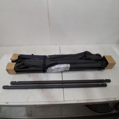 BPS COT WITH LEVER ARM - 84"L X 32"W X 19"H, 400LBS CAPACITY - GRAY/BLACK - (MODEL: BD630-82701L) image 2