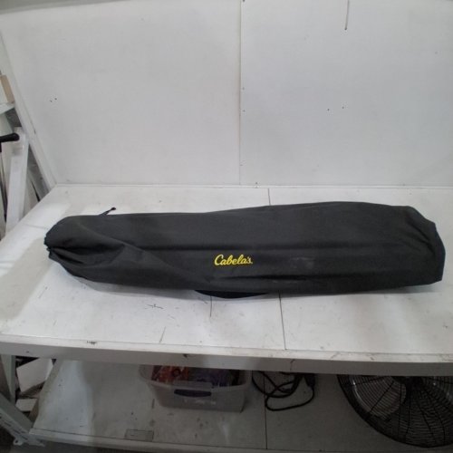 BPS COT WITH LEVER ARM - 84"L X 32"W X 19"H, 400LBS CAPACITY - GRAY/BLACK - (MODEL: BD630-82701L) image 4