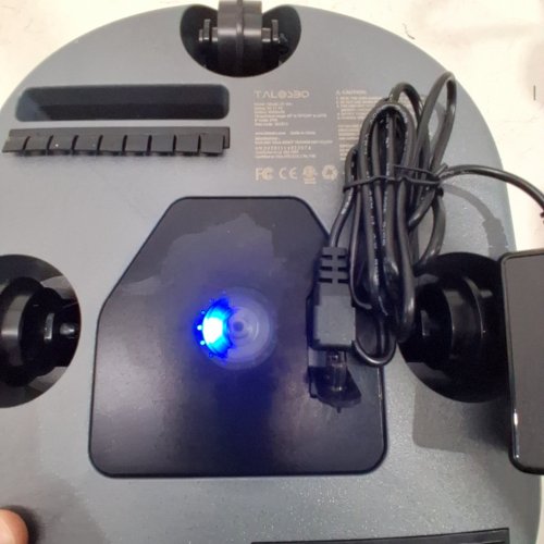 TALOSBO CORDLESS POOL ROBOT, DOUBLE FILTRATION WIRELESS POOL VACUUM CLEANER - DARK GRAY (MODEL: S2) image 2