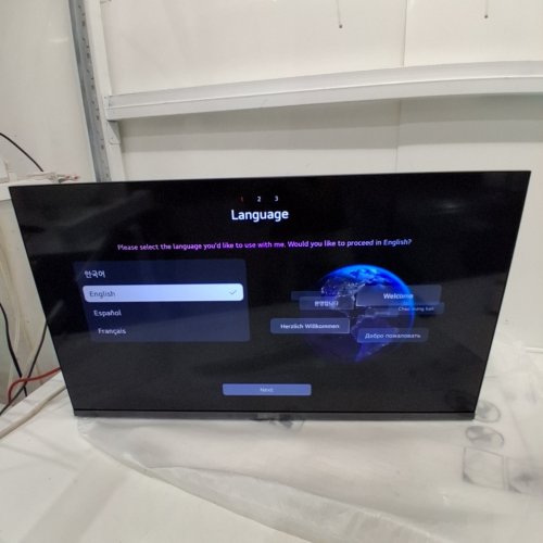 LG LB65 HD LED SMART WEBOS TV - 32" - BLACK (MODEL: 32LB650BPUA) image 2