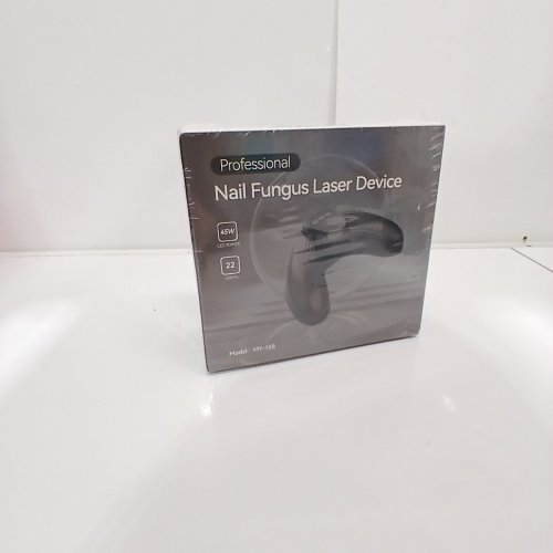 NAIL FUNGUS LASER DEVICE - 45W, 22 LIGHTS - BLACK (MODEL: MY-188) image 2