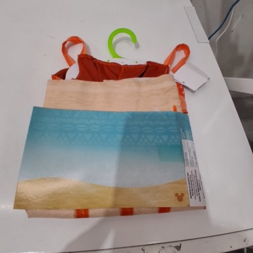 GIRL'S DISNEY MOANA 2 SIMEA COSTUME - 3-4T - ORANGE image 4