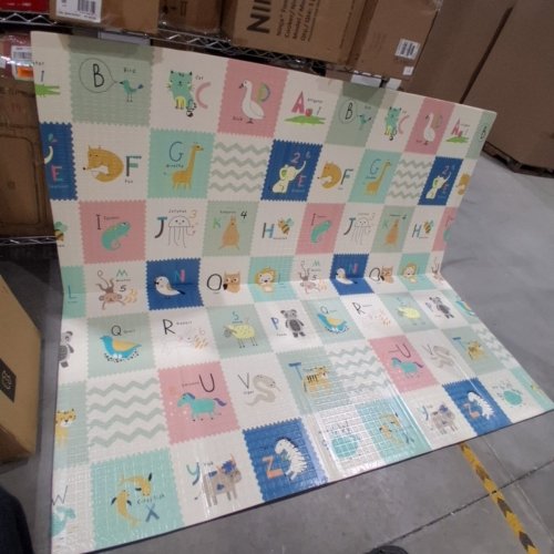 LENNOX FURNITURE PLAYMAT - REVERSIBLE, WATERPROOF, FOLDABLE, PORTABLE - 79" X 31.5" (MODEL: FD103) image 3