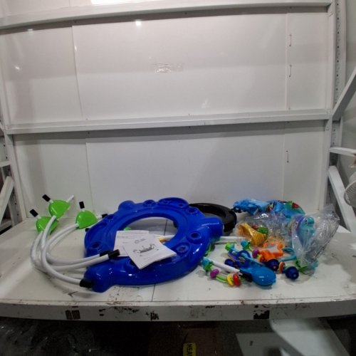 BABY EINSTEIN NEPTUNE'S OCEAN DISCOVERY ACTIVITY CENTER BABY JUMPER - 25LB MAX - MULTICOLOUR (MODEL:10455 ) image 2