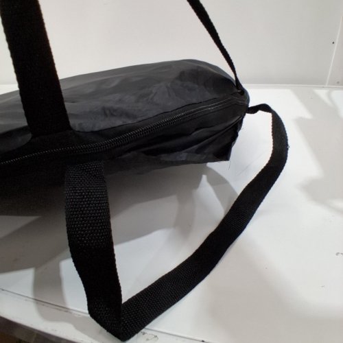 WOLFWISE PORTABLE POP-UP PRIVACY SHOWER/CHANGING ROOM/TOILET/ TENT - 78.7" X 47.2" X 47.2" - BLACK - (MODEL: LP25068.03BL)) image 4