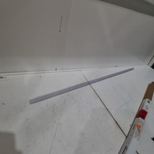AMAZON BASICS SHOWER DOORS BOTTOM SEAL DRIP RAIL - 3/8" - CLEAR image 2